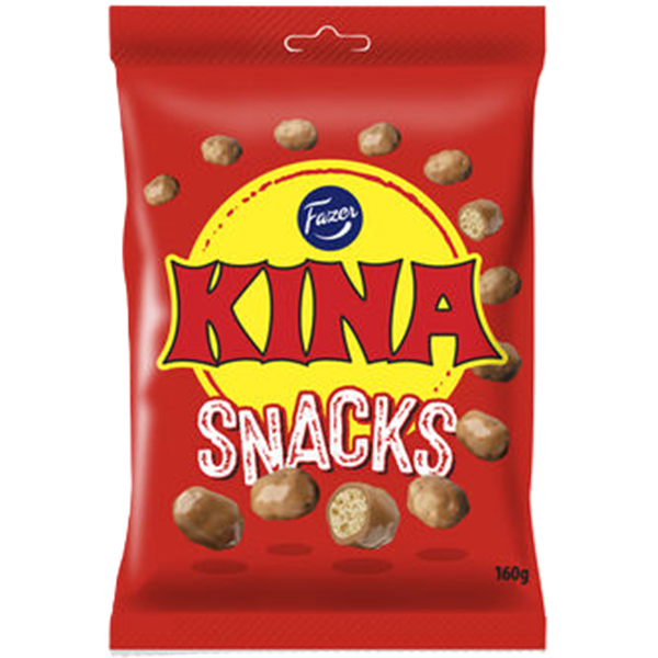 Make Kina Red Snacks 160g