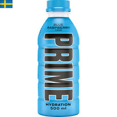 Njut av Primehydration Blue Raspberry Sportdryck - en uppfriskande törstsläckare med en frisk smak av blå hallon,. Leverans till Spanien och Portugal.