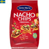 Santa Maria Nacho Chips Goda chips till Santa Marias olika såser och dip och även god till taco kvällen. Leverans till din dörr i Spanien och Portugal.