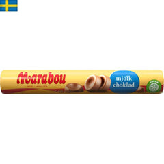 Smaka på Marabou Mjölkchoklad Rulle - en delikat chokladupplevelse, med snabb leverans till din dörr i Spanien och Portugal