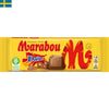 Marabou Daim är ännu en god chokladkaka från Marabou som innehåller krossade bitar av daim. Snabb leverans till dörr i Spanien och Portugal.