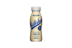 Barebells Milkshake Vanilla är en god och proteinberikad dryck. Innehållande hela 24g protein per flaska. Leverans till din dörr i Spanien och Portugal.