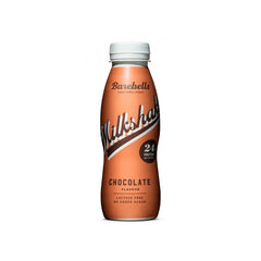 Barebells Milkshake Chocolate är en god och proteinberikad dryck. Innehållande hela 24g protein per flaska. Leverans till din dörr i Spanien och Portugal.