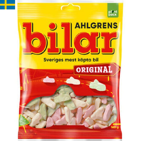 Ahlgrens Bilar Original 160g är Sveriges mest köpta bilar och är en favorit godis påse. Leverans till din dörr i Spanien och Portugal på 34 till 48 timmar.