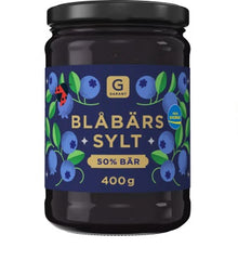 Blåbärssylt 50% Bär Garant400g