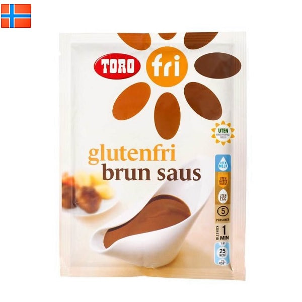 Toro Brun Saus Glutenfri