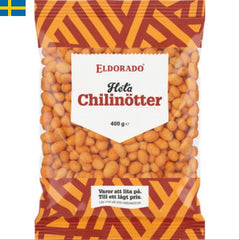 Eldorado Jordnötter Chili 400g