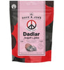 Peacemärke Jordgubb Lakrits Dadlar Dave & Jon's125g