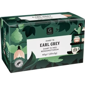 Earl Grey Svart Te Garant20p