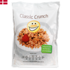 EASIS Classic Crunch är rostade och krispiga flingor. EASIS Classic Crunch är helt utan tillsatt socker.