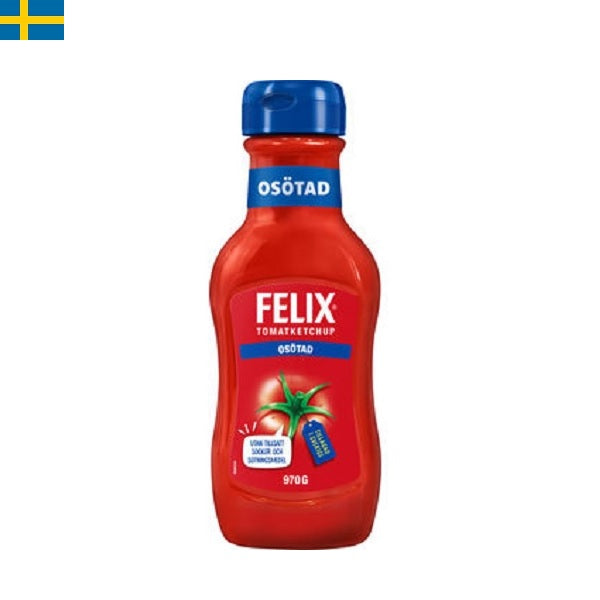 Felix Tomatketchup Osötad