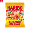 Haribo Ferskner Persikor