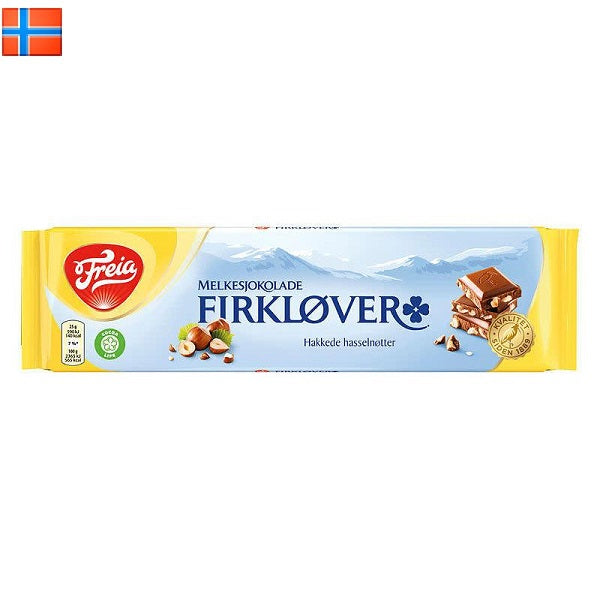 Freia Firkløver Sjokolade