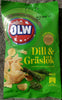 Olw Dil & Gräslök 40g
