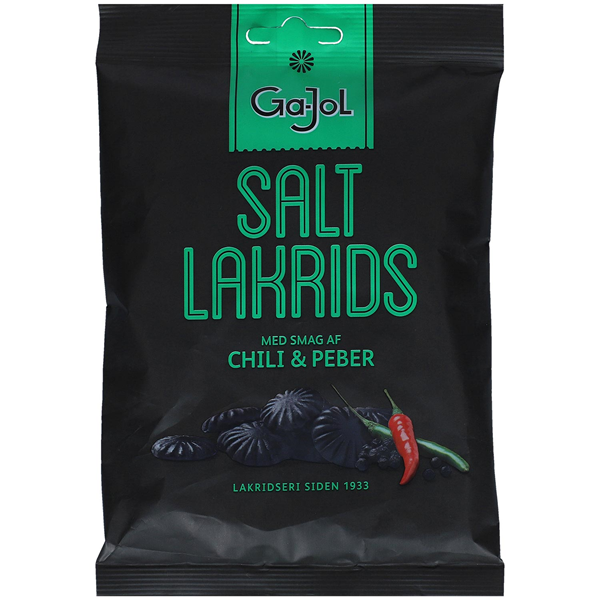 Ga-Jol Sal Regaliz Chile Y Pimienta 140g