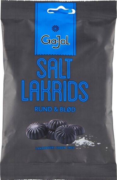 Regaliz salado Ga-Jol 140g