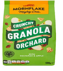 Mornflake crunchy granola orchard 500g