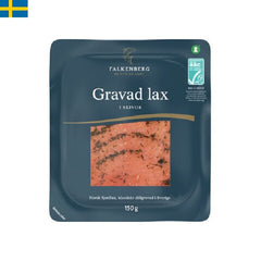 Gravad Lax Skivad