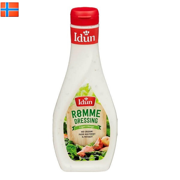 Idun Rømmedressing