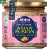 Asian Fusion Sill är årets smak från Abba. Chili, Ingefära, Salladslök är några av ingredienserna och perfekta för dig som vill prova något nytt!