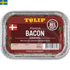 Tulip Bacon Leverpastej en populär favorit leverpastej med bacon från Tulip. Snabb leverans till dörr i Spanien och Portugal.