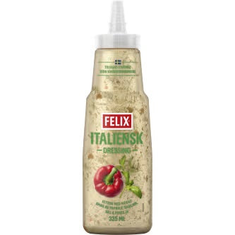 Italiensk Sallad Dressing Felix335ml