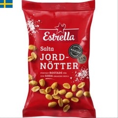 Estrella Jordnötter Salta 160g