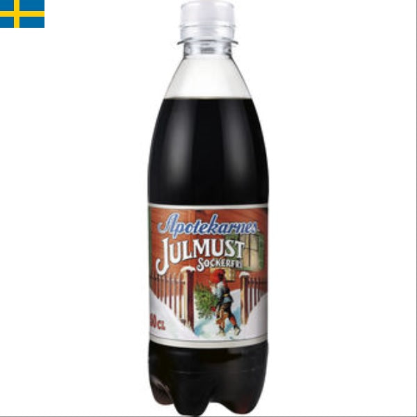Julbeställning - Apotekarnes Julmust Sockerfri 50cl