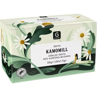 Kamomill Örtte Garant20p