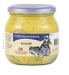 fiskemandens karrysild 550g