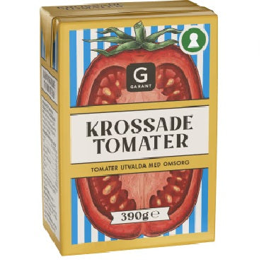 Tomater Krossade Garant390g