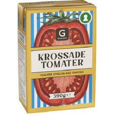 Tomater Krossade Garant390g