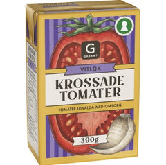 Krossade Tomater Vitlök Garant390g
