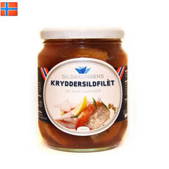 Sildakongen Kryddersildfilet 580g