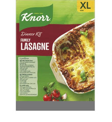 Lasagne Family Dinnerkit 6port Knorr363g