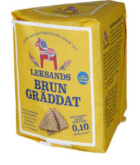 Brungräddat Knäckebröd Leksands200g