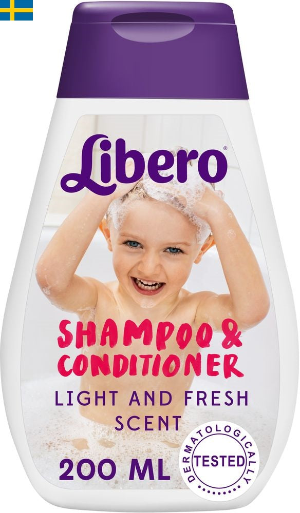 Libero Baby Shampoo Conditioner