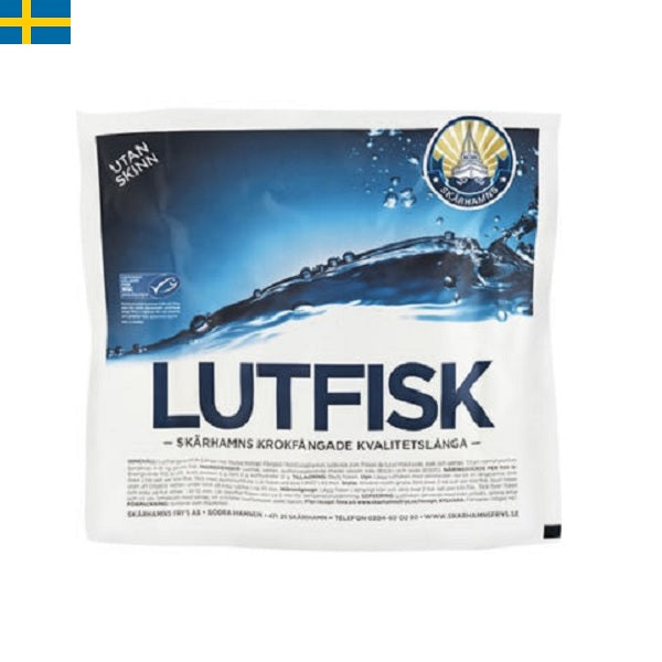 Lutfisk Utan Skinn