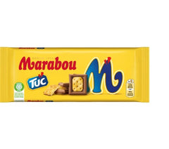 Tuc Salty Crackers Chokladkaka Marabou87g
