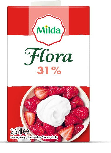 Visp 31% Flora By Milda2,5dl