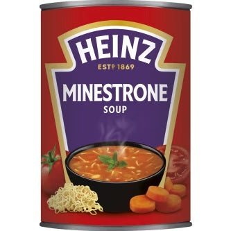 Heinz Minestrone Soppa 400g
