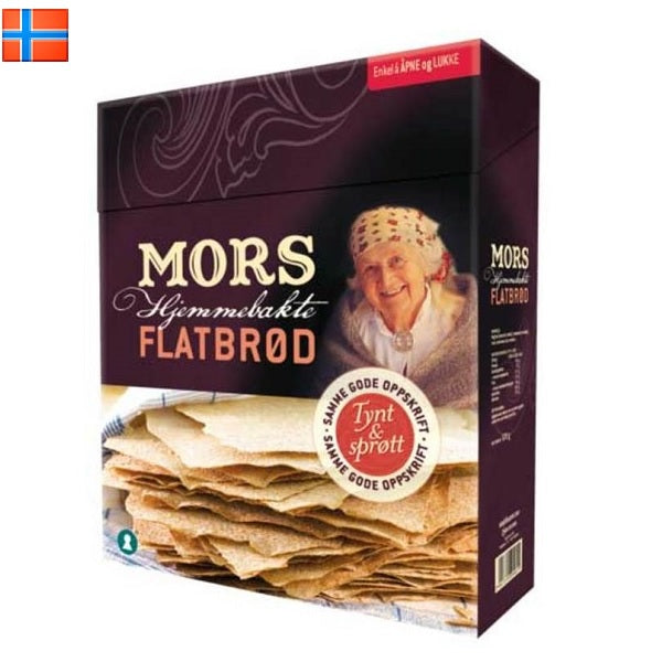 Mors Hjemmebakt Flatbrød