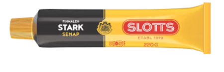 Slotts Stark Senap 220g