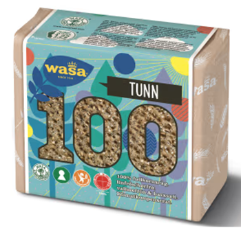 Wasa Celebrating 100 År 245g