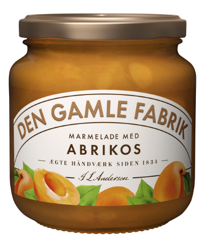 Den Gamle Fabrik Aprikos Marmelad 600g