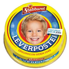 Stabburet Leverpostei 100g