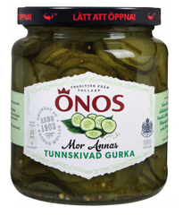 Önos Mor Annas Tunnskivad Gurka 590/345g