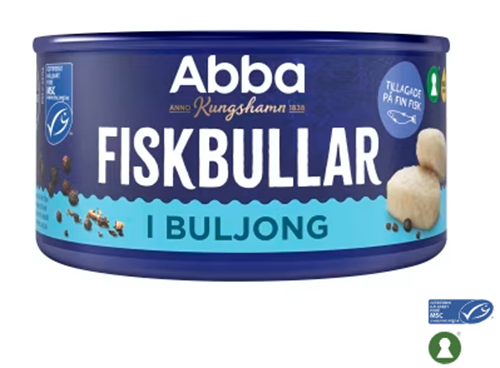 Abba Fiskbullar i Buljong 375g