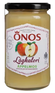 Önos Äppelmos Låg Kalori 350g