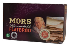 Mors Hjemmebakte Flatbröd 260g